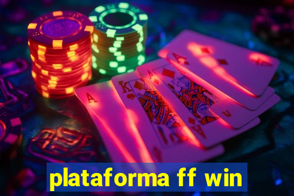 plataforma ff win